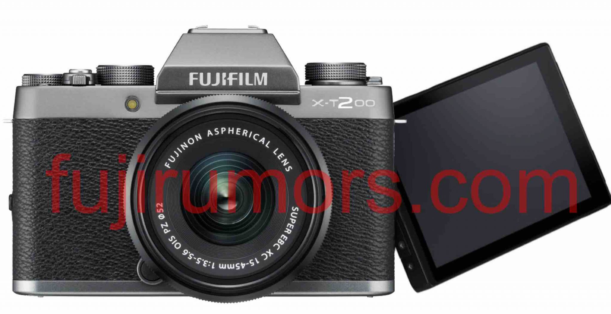 Fujifilm X-T200 Coming with X-A7 alike Vari-Angle LCD Screen - Fuji Rumors