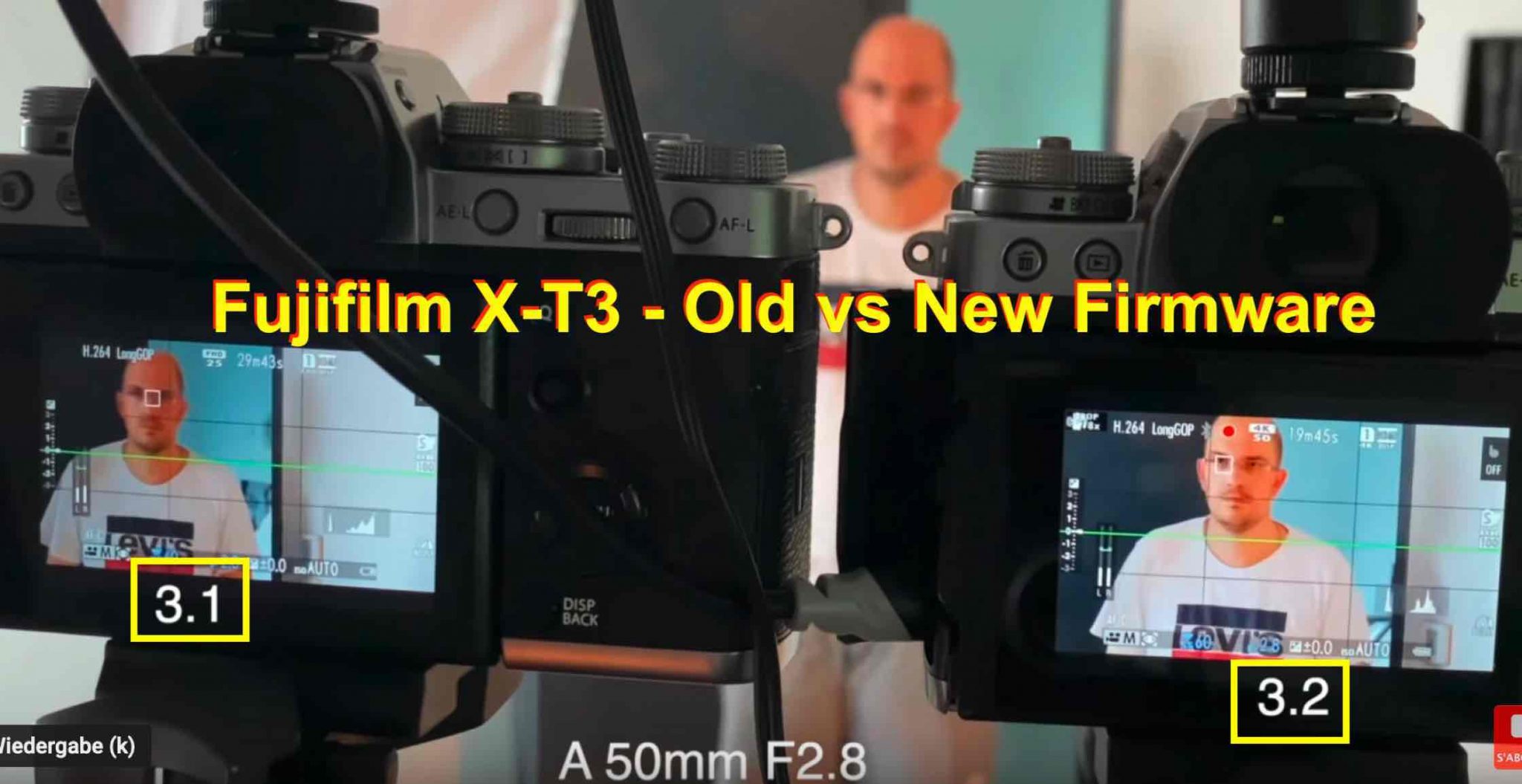 Fujifilm X-T3 Autofocus Test: Old Firmware vs New Firmware - Fuji Rumors
