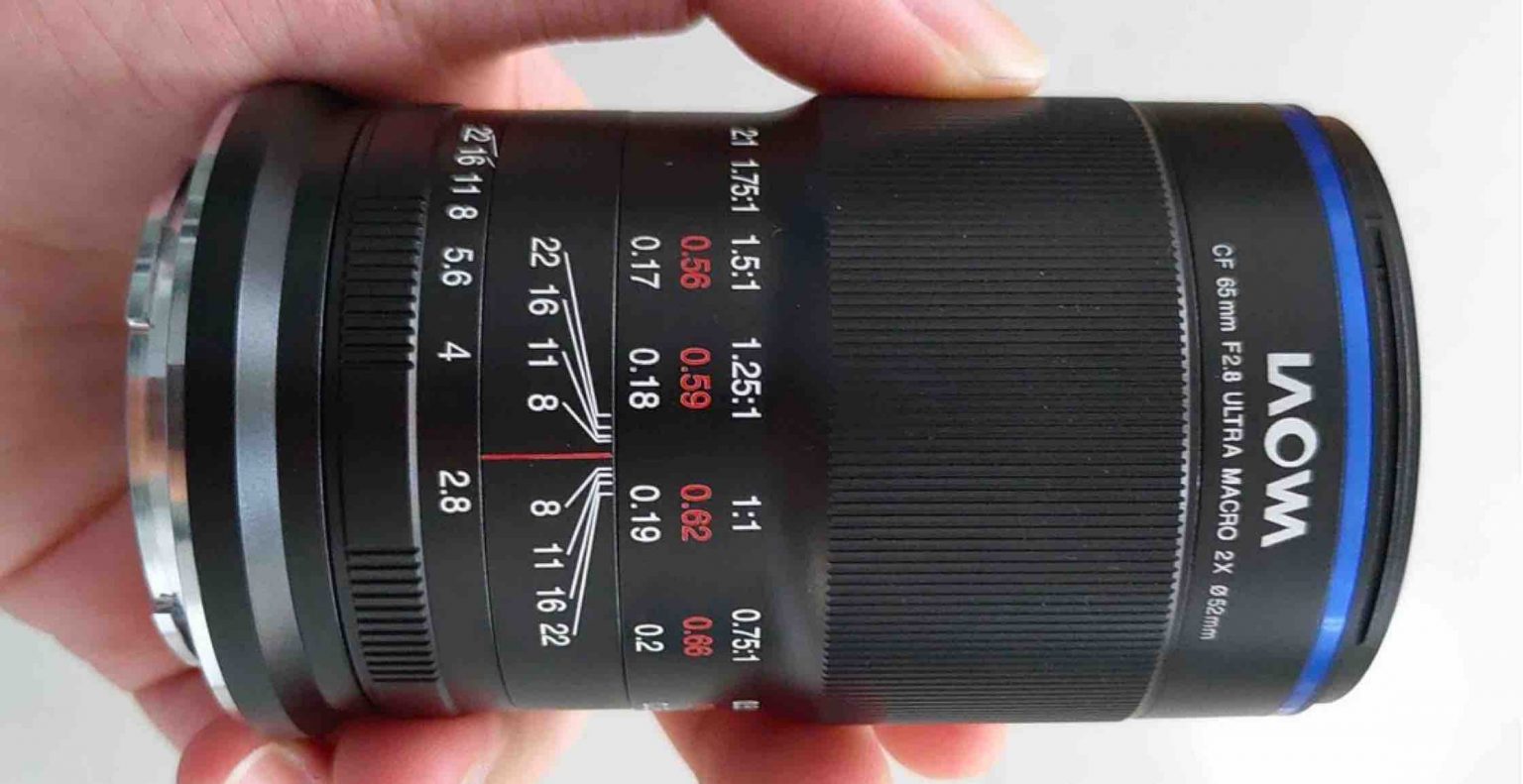 Venus Laowa 65mm f/2.8 2x Ultra Macro APO Lens for Fuji X