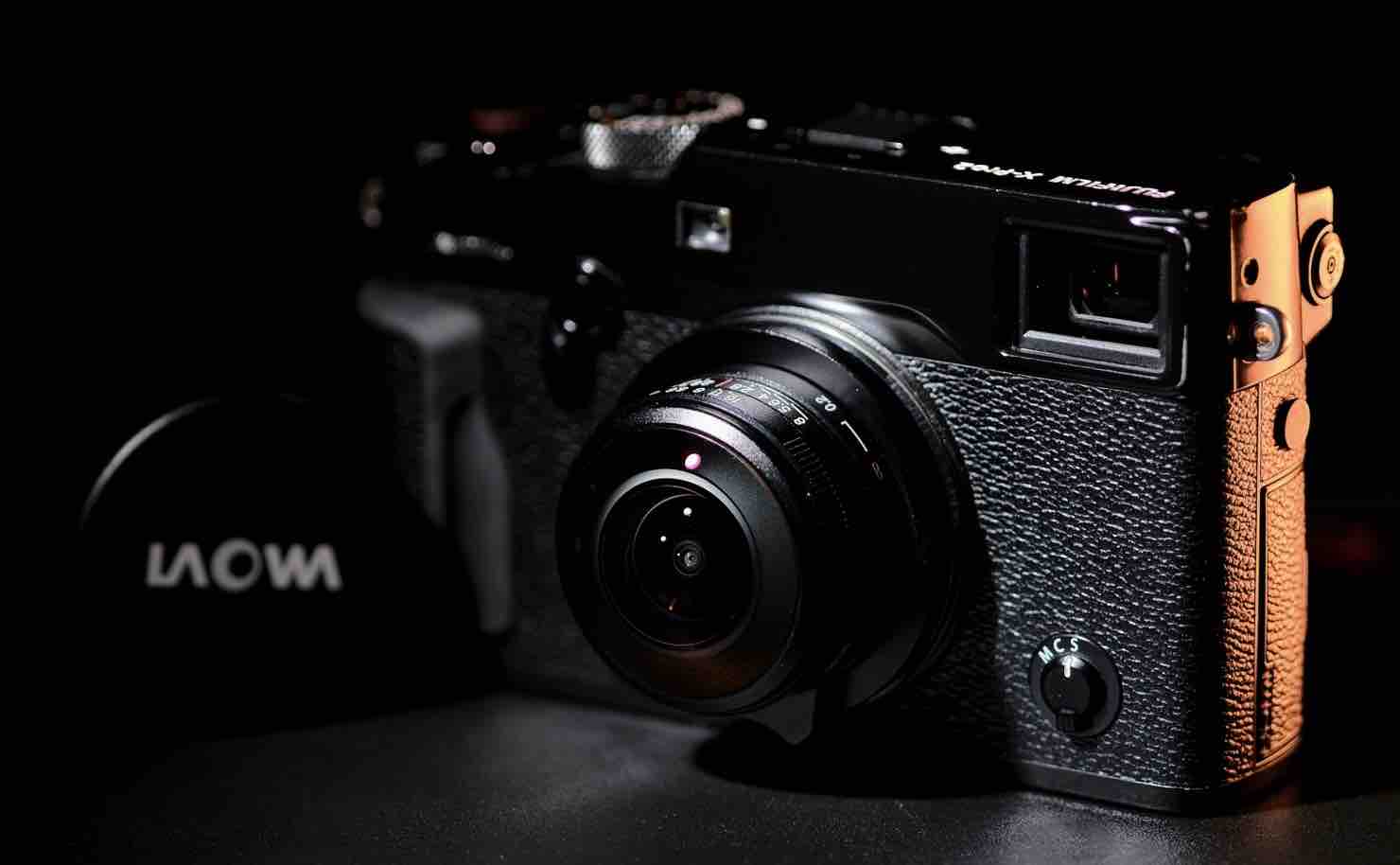 Laowa 4mm f/2.8 Circular Fisheye Lens for Fujifilm X Announced - Fuji