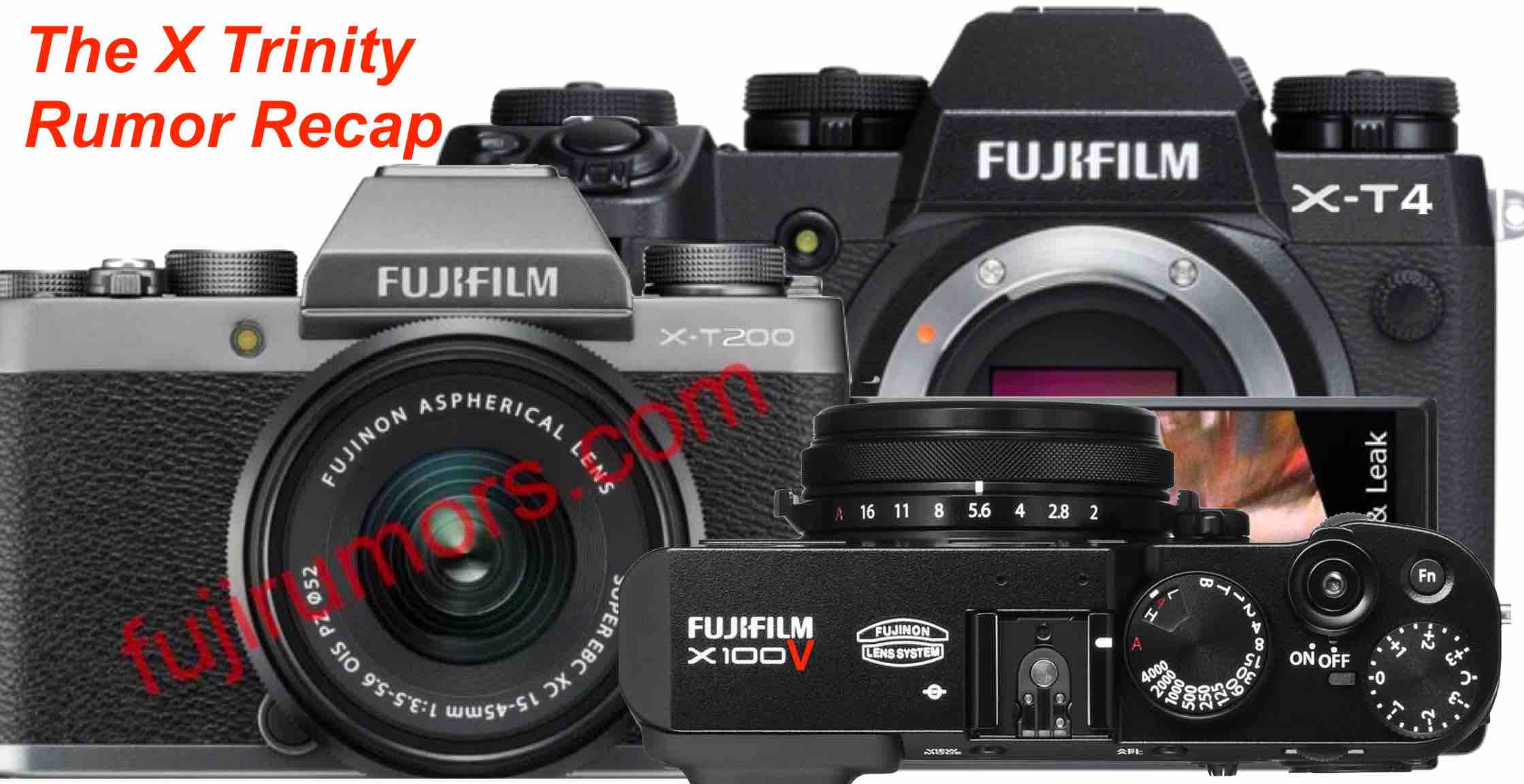 Fujifilm X-T4 Versus the Fujifilm X100V: Which Is Best for You?