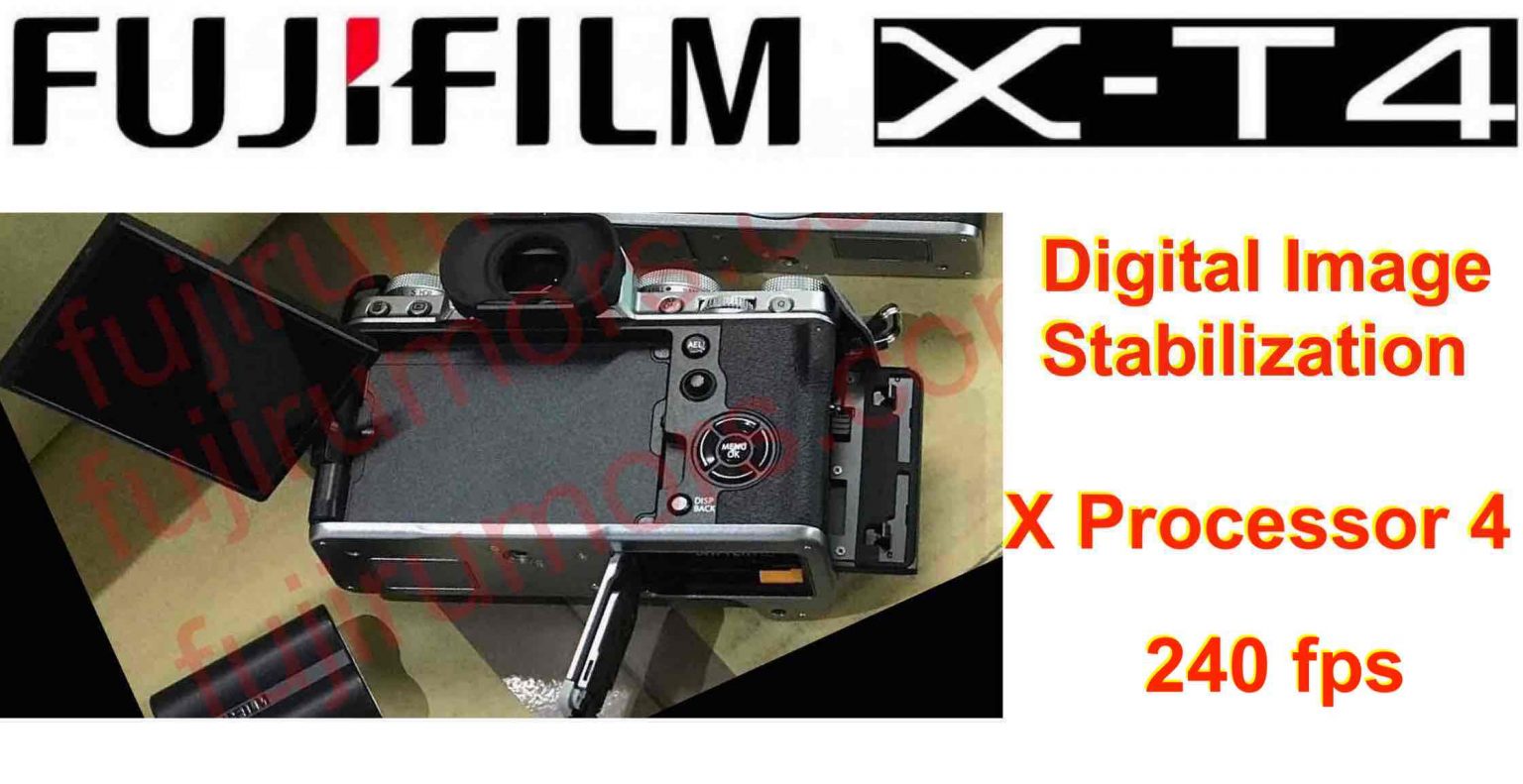 Fujifilm XT4 Coming with Digital Image Stabilization that Works in