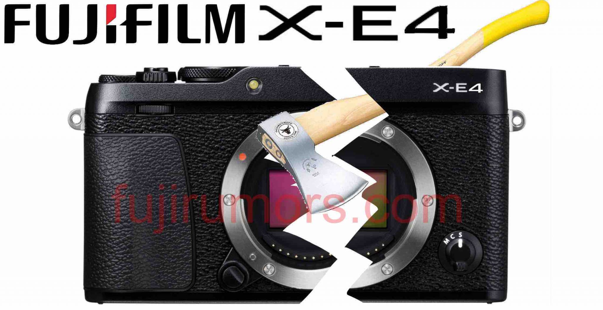 RUMOR: Fujifilm X-E line Canceled, Game Over for Fujifilm X-E4 - Fuji