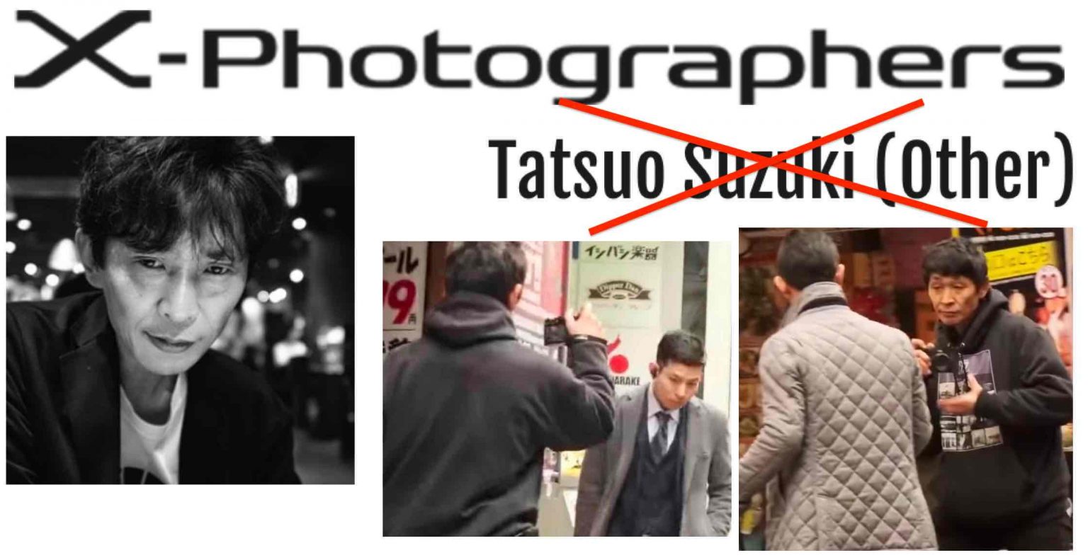 Fujifilm Removes Tatsuo Suzuki from X Photographer Program after his