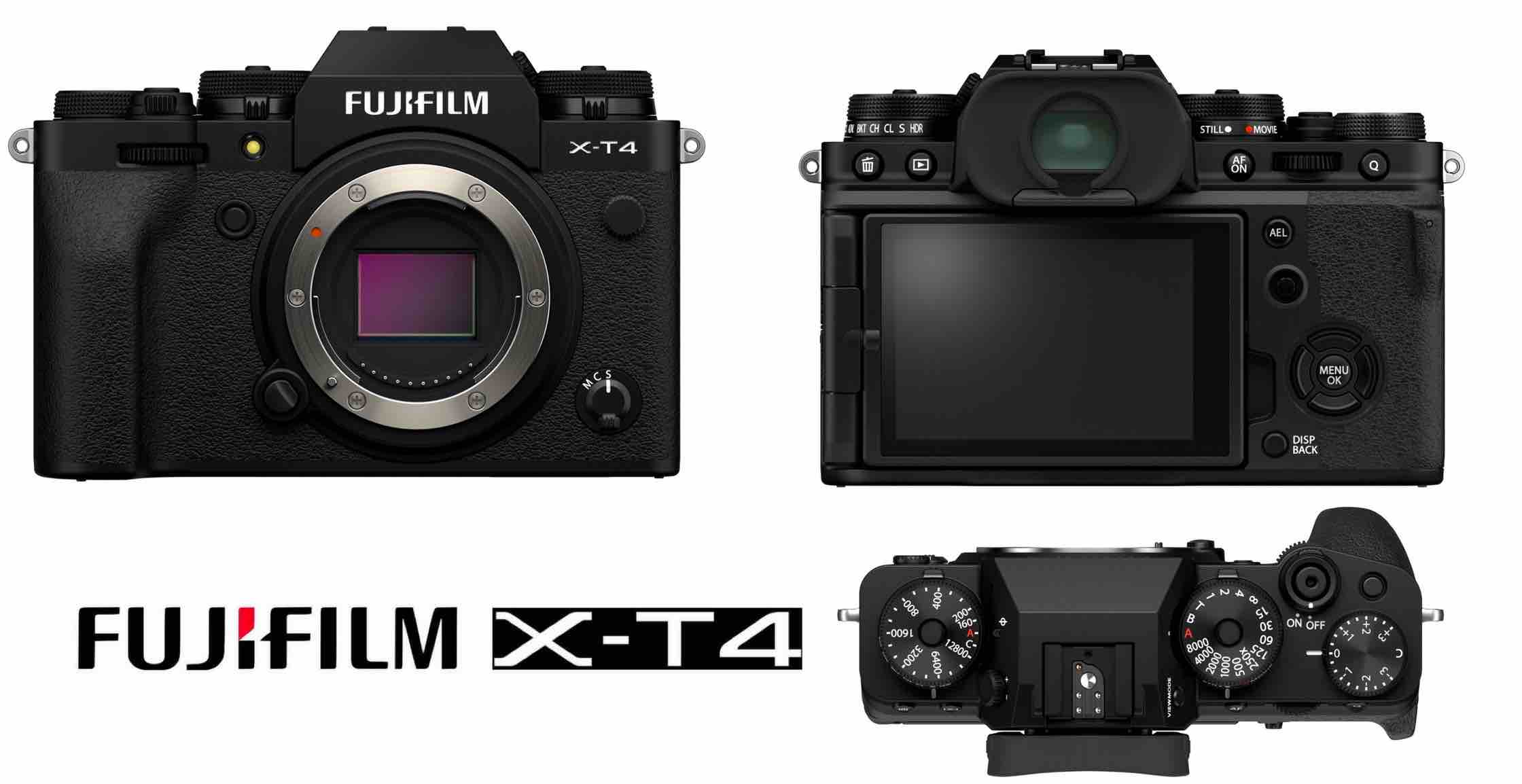 Fujifilm X-T4 Official Product Images Leaked - Fuji Rumors Fujifilm X-T4 Official Product Images Leaked - Fuji Rumors