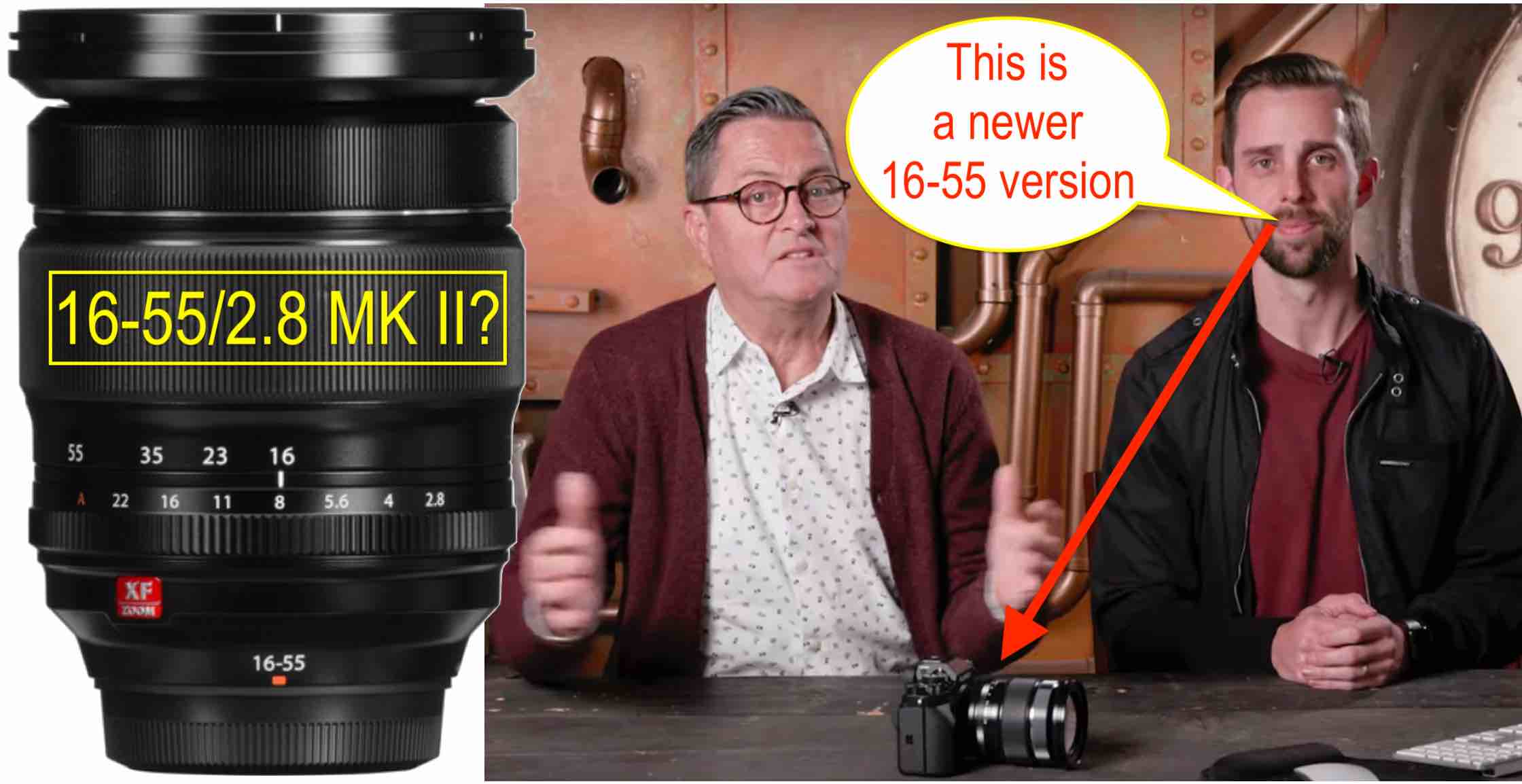 Wait What The Slanted Lens Tests Fujifilm X T4 On A Newer Version Of The Fujinon Xf 16 55mm F 2 8 Is A Mark Ii Version Coming Fuji Rumors