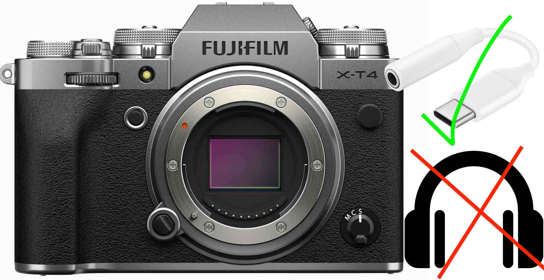 fujifilm xt4 microphone