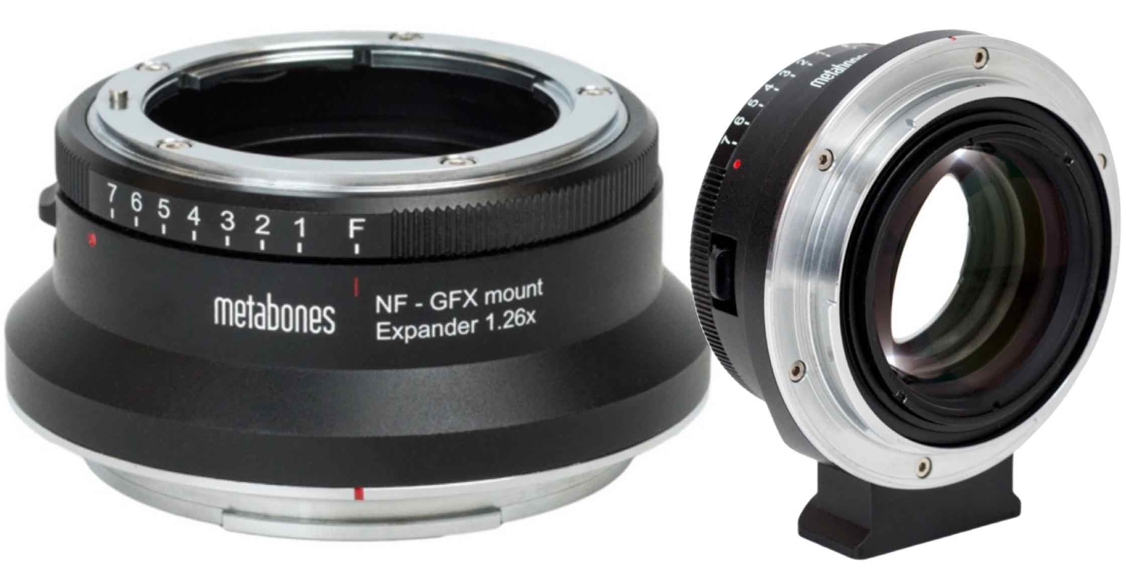 nikon f to fuji gfx