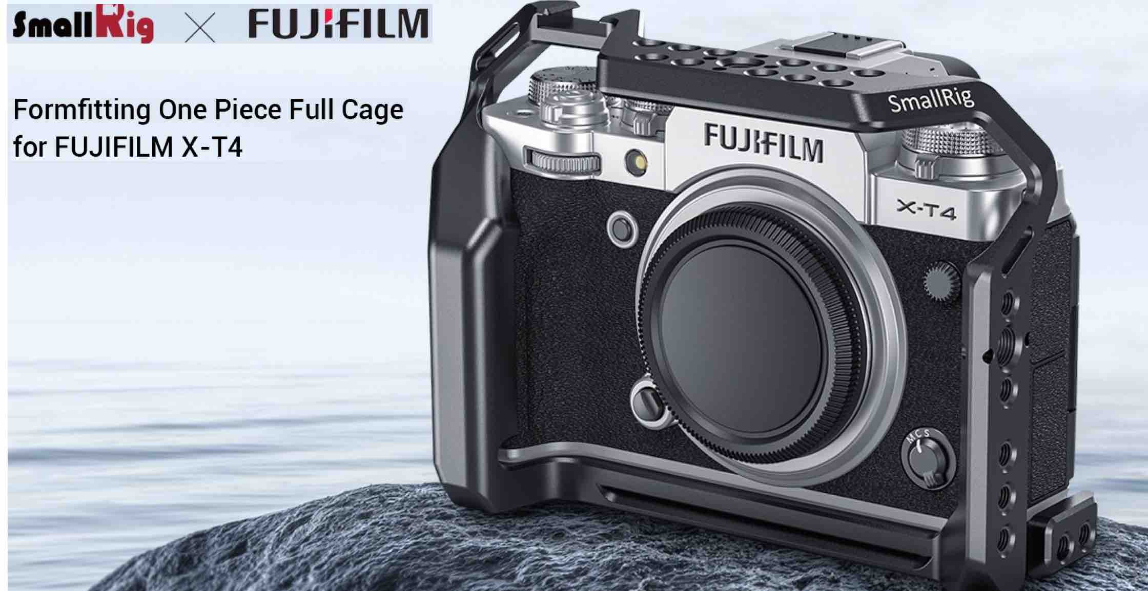 fuji xt4 cage