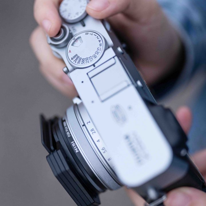 NiSi Filter System for Fujifilm X100V (and X100, X100S, X100T