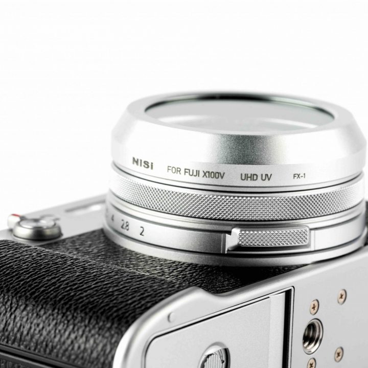 NiSi Filter System for Fujifilm X100V (and X100, X100S, X100T