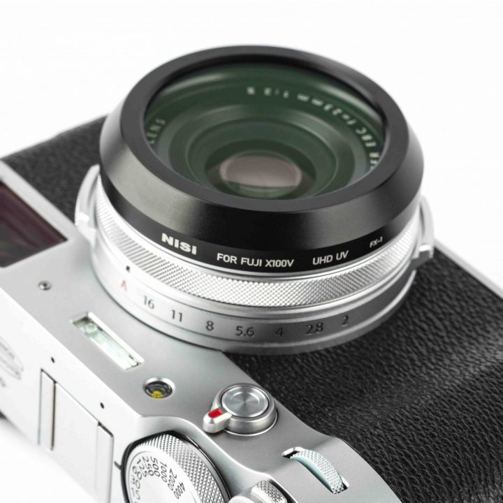 NiSi Filter System for Fujifilm X100V (and X100, X100S, X100T
