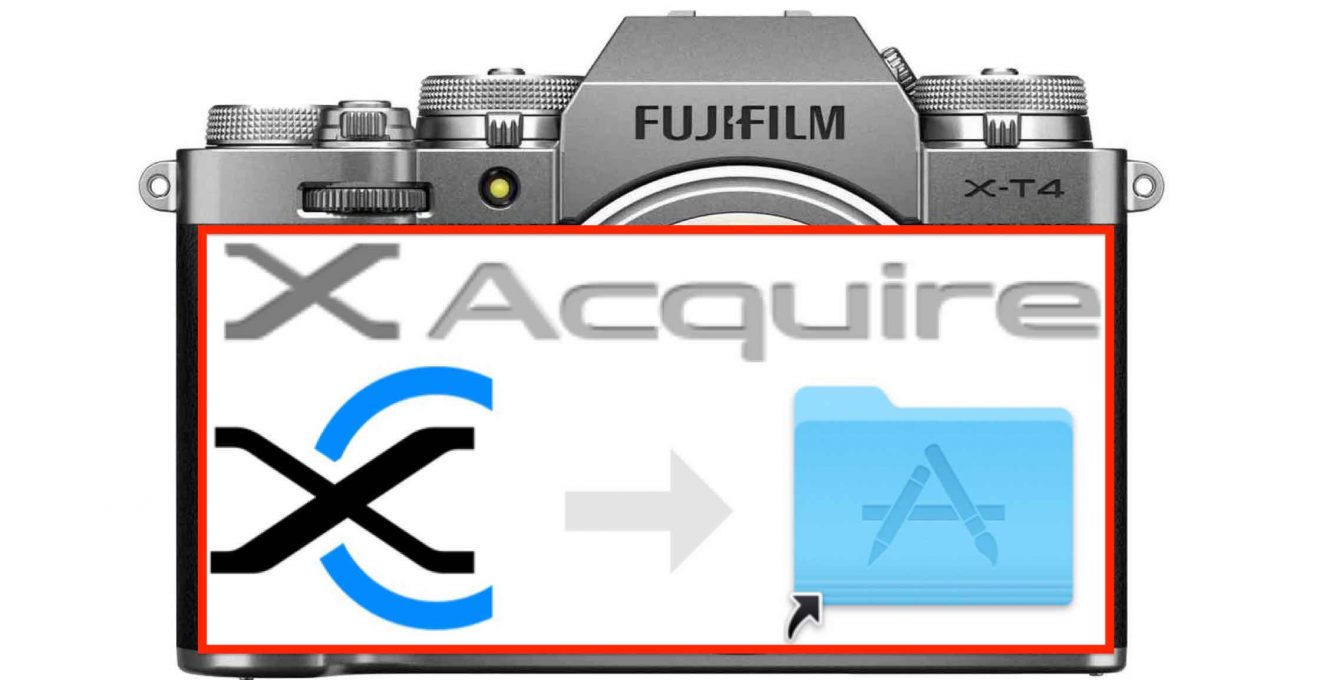 Fujifilm X Acquire 1.16.0 adds Fujifilm XT4 Support Fuji Rumors
