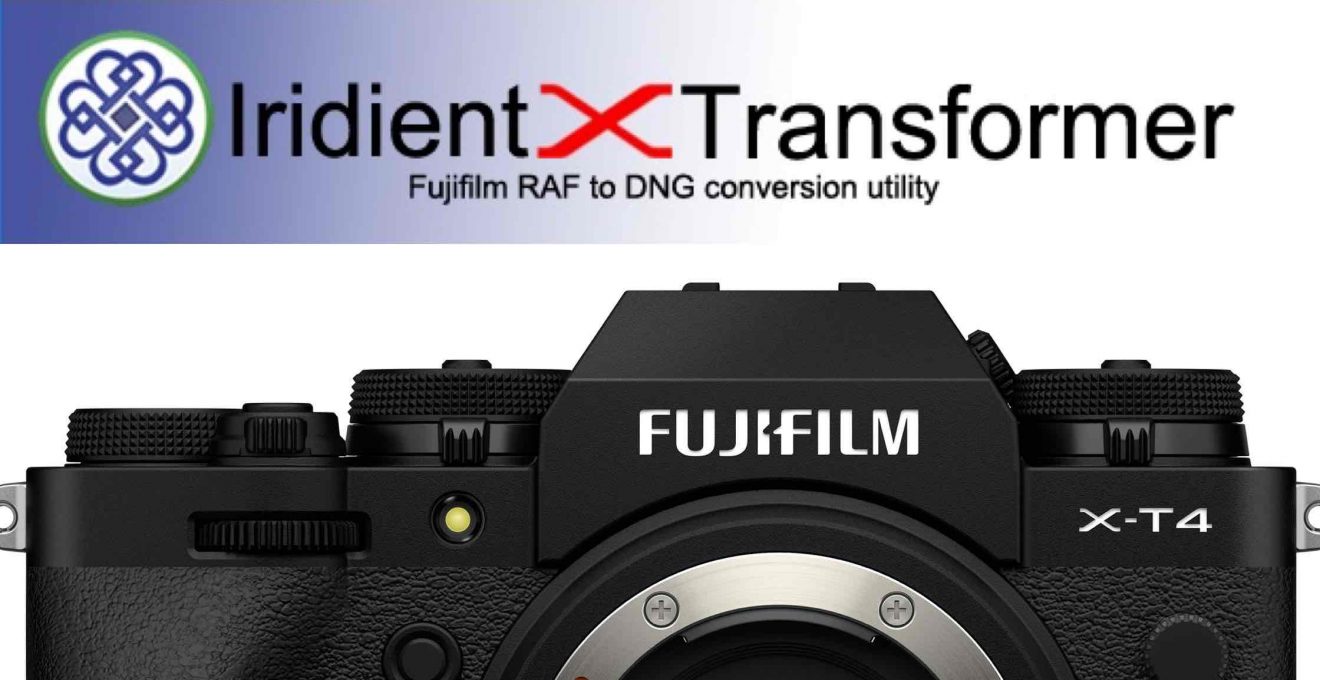 iridient x transformer fujifilm profiles