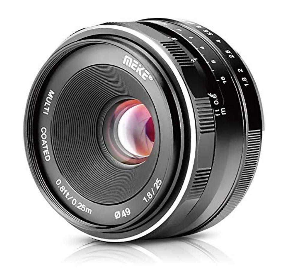 Pergear 25mm F1.8 for Fujifilm X Mount - Fuji Rumors