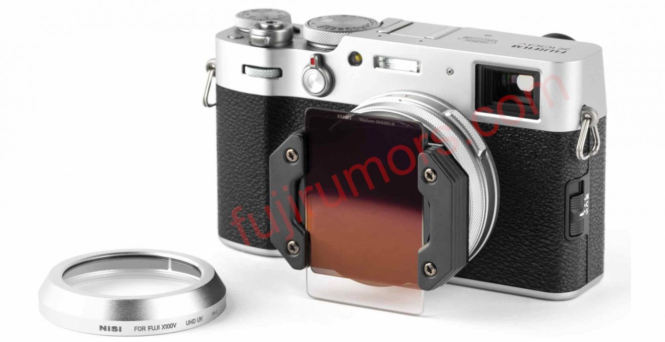 NiSi to launch Filter System for Fujifilm X100V Fuji Rumors