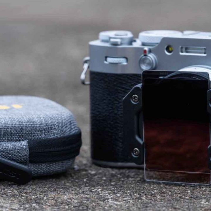 NiSi Filter System for Fujifilm X100V (and X100, X100S, X100T