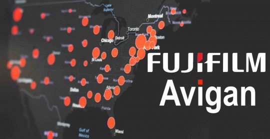 FUJIFILM Announces Start in USA of Clinical Phase II Trial of Antiviral