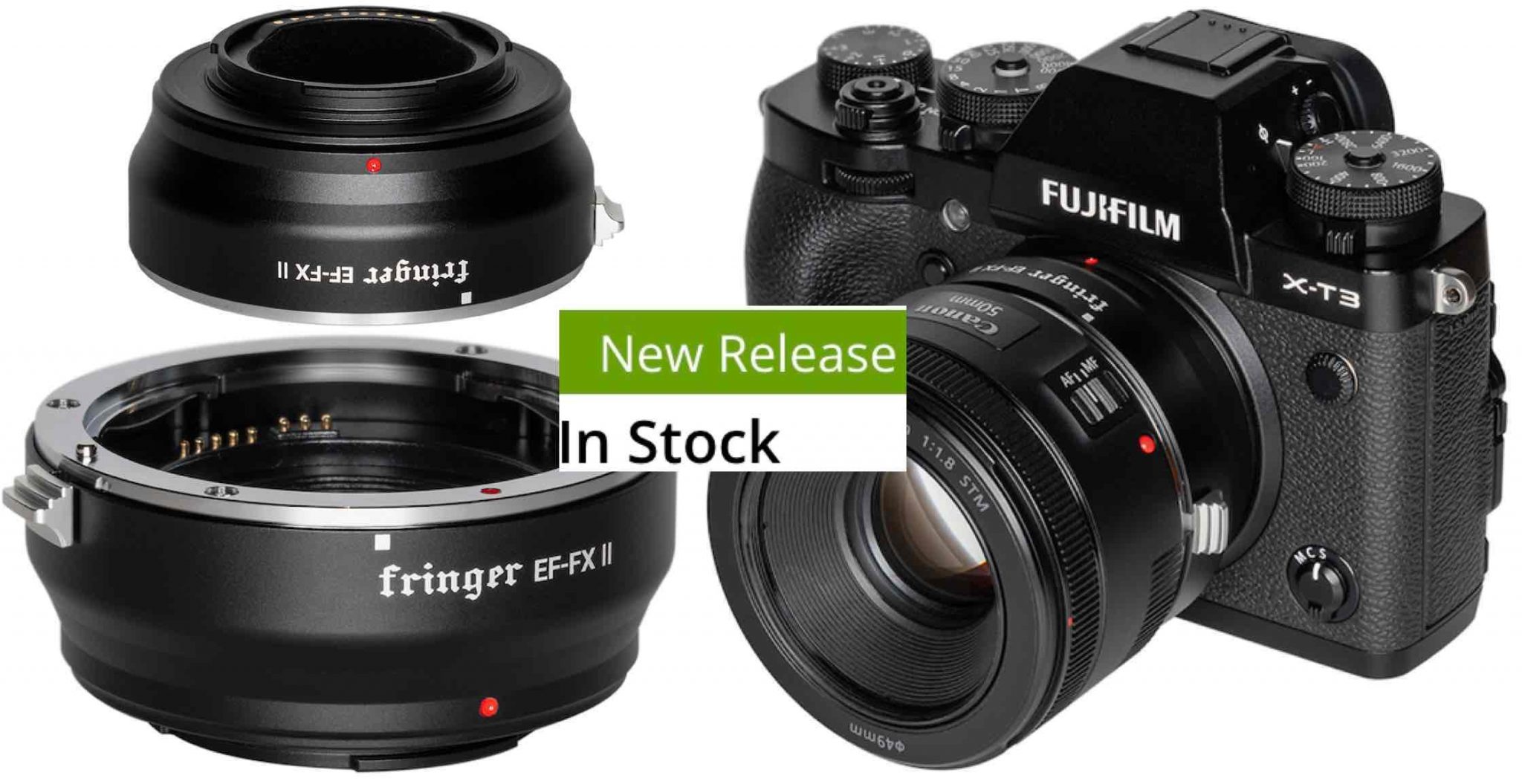 Fringer EF-FX II Smart Adapter Released - Fuji Rumors