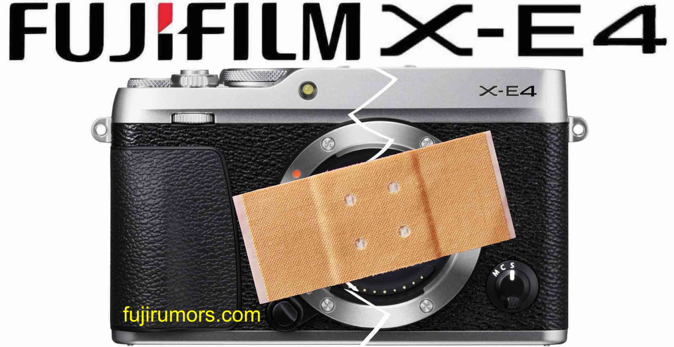 fujifilm xe4 rumors