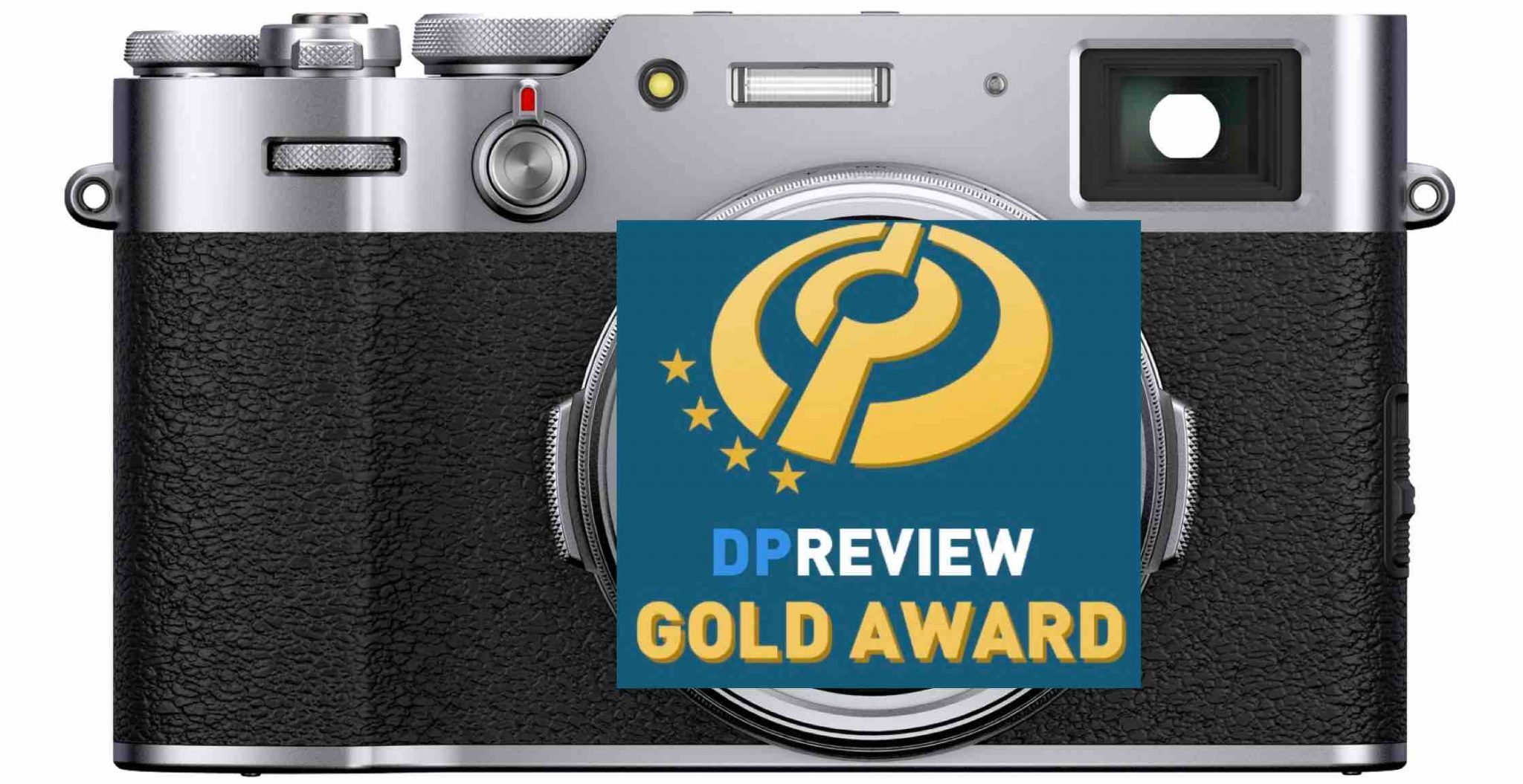 Fujifilm X100V Gets Gold Award at DPReview "The Most Capable Prime