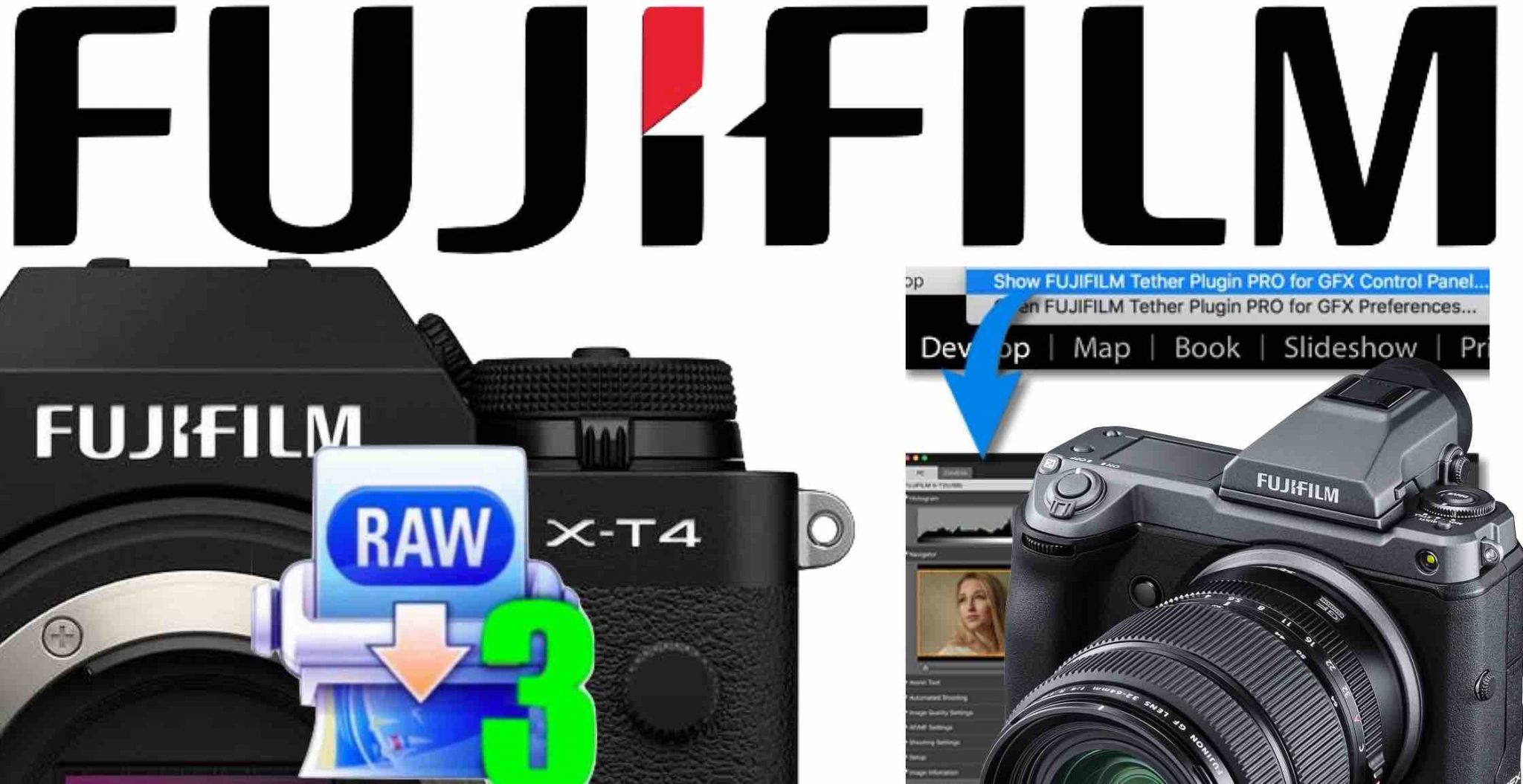 FUJIFILM Updates RAW File Converter EX and FUJIFILM Tether Plugin PRO