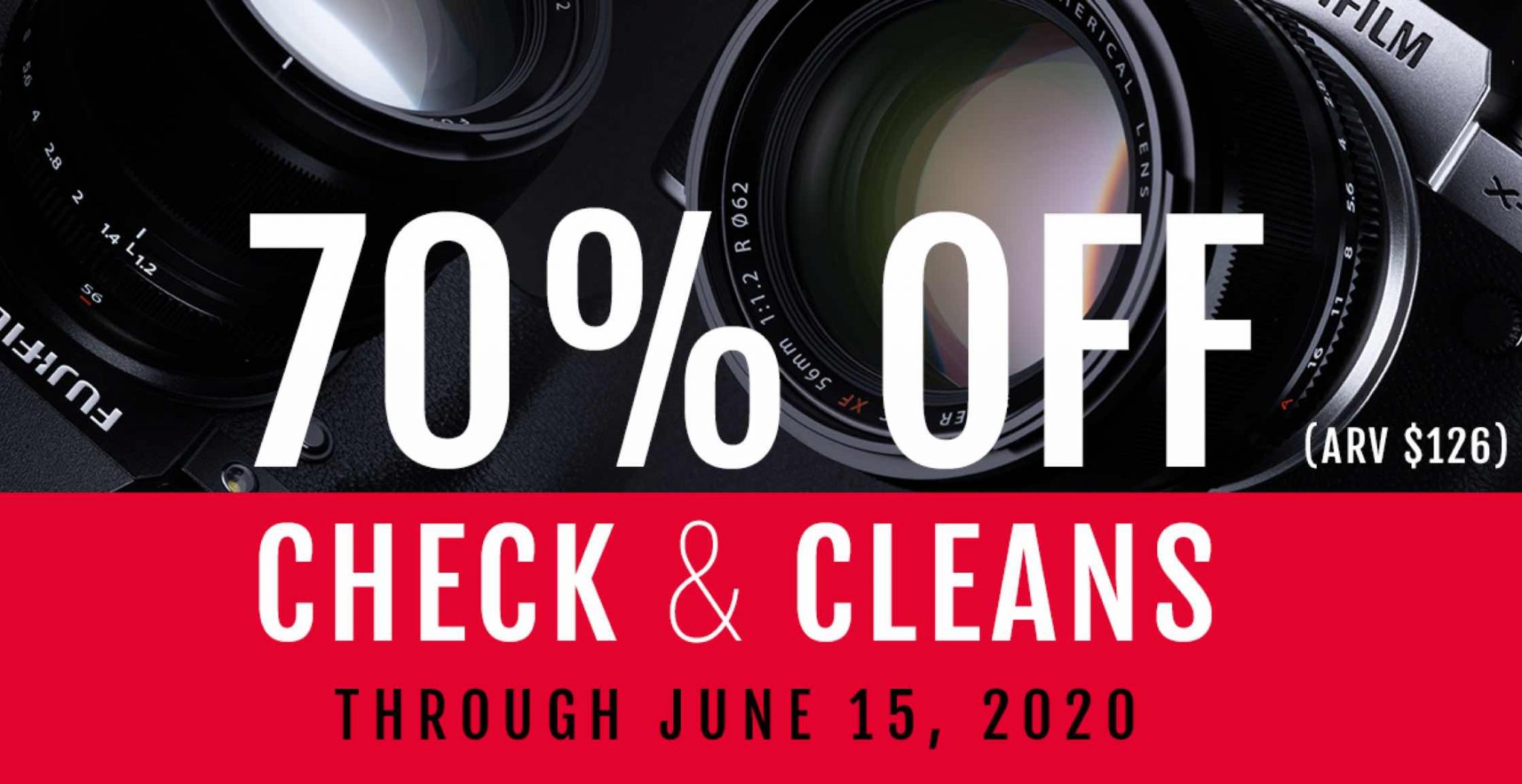 Fujifilm USA offers 70 Discount on X/GFX Gear Check & Cleans Fuji Rumors