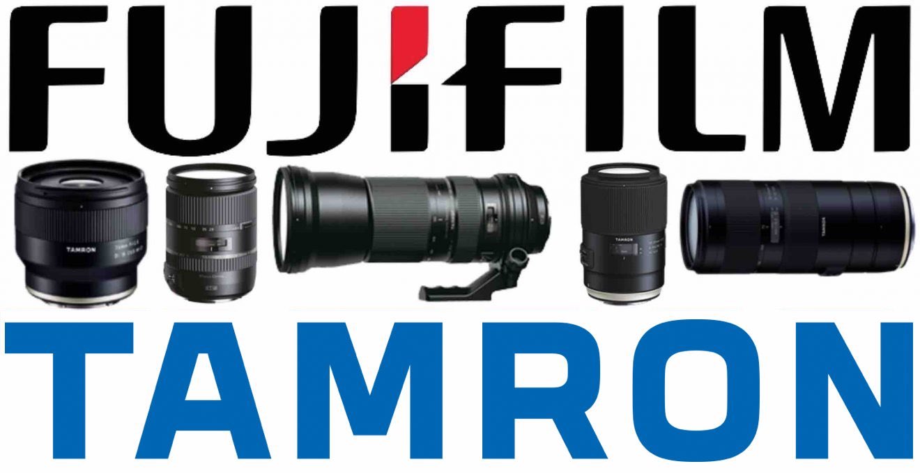 tamron fujifilm lens