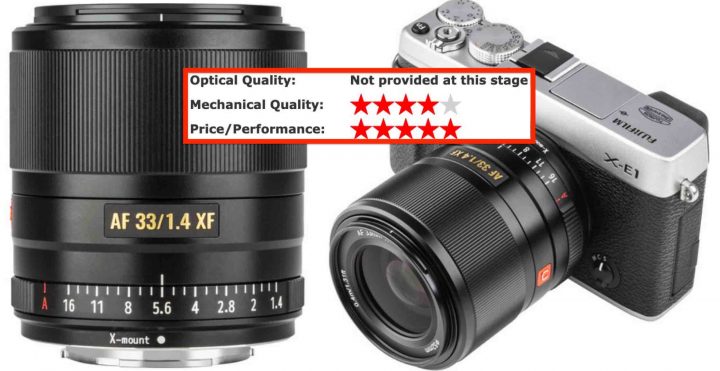 Opticallimits Viltrox 33mm f/1.4 AF Review: “A Serious Alternative