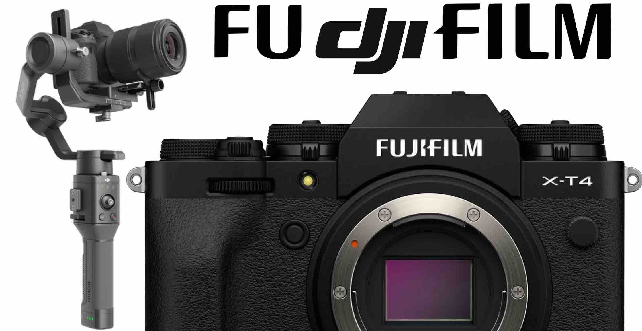 Kwalificatie Detective Tegenhanger New DJI Ronin SC/S Firmware adds Fujifilm X-T4 Support - Fuji Rumors