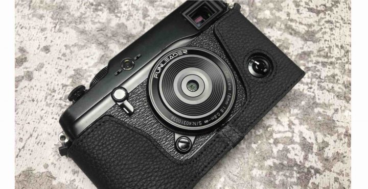 grafiek Hesje Thuisland FUNLEADER 18mm f/8 Cap Lens for Fujifilm X - Fuji Rumors