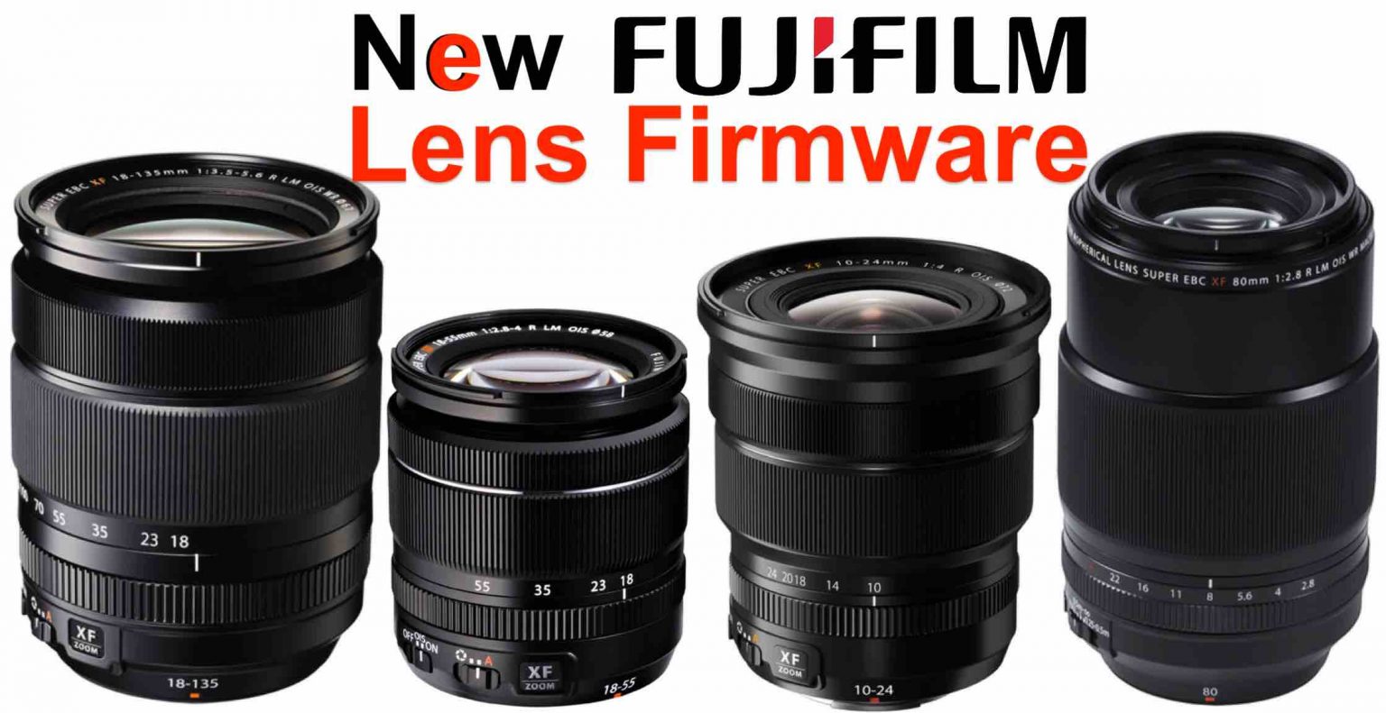 Fujifilm Releases Firmware Updates for Seven Fujinon Lenses Fuji Rumors
