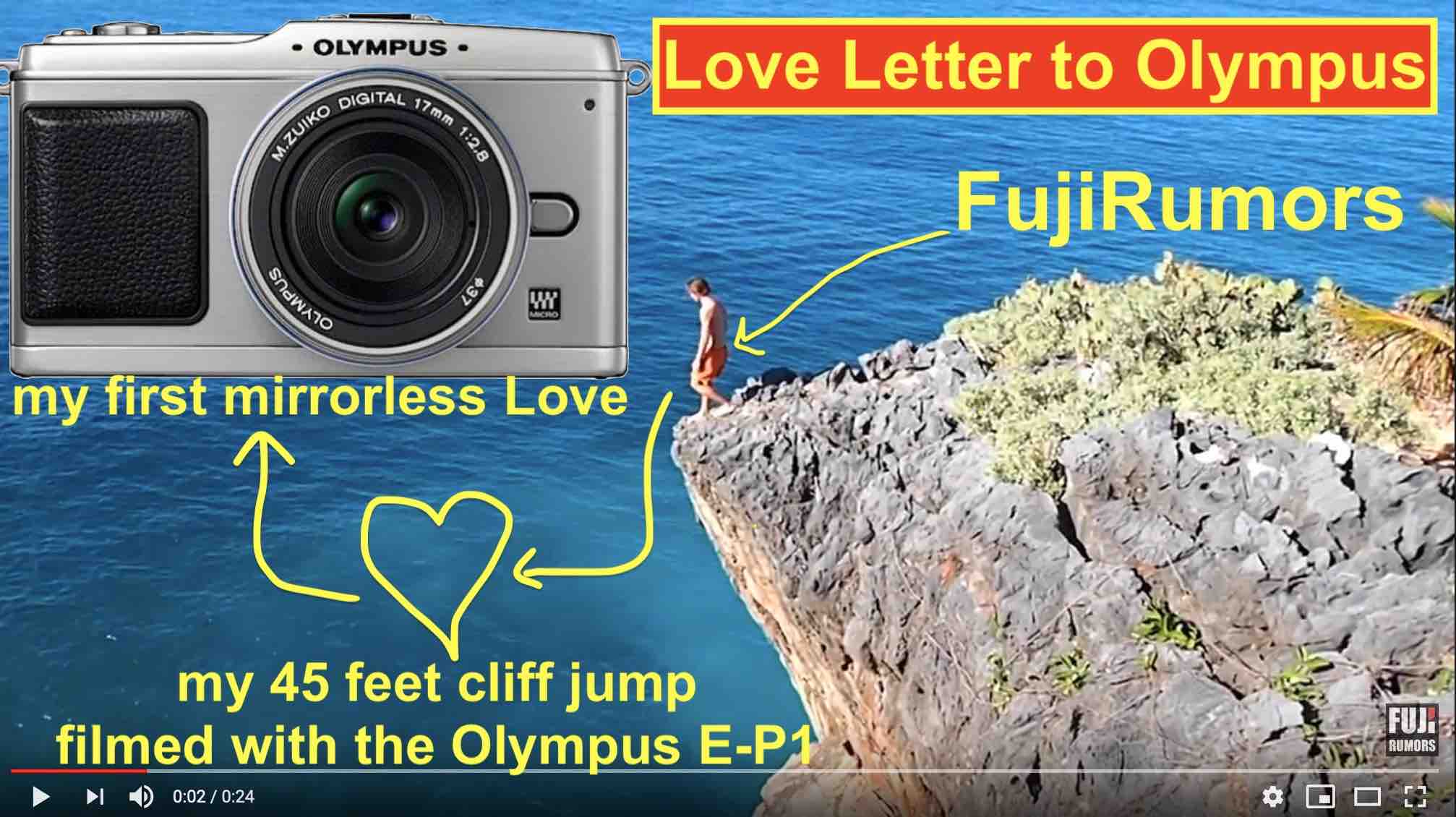 Olympus Drops its Camera Business: Farewell to My First Mirrorless Love,  and Could Oly-Shooters Find a New Love in Fujifilm (Like Me)? - Fuji Rumors