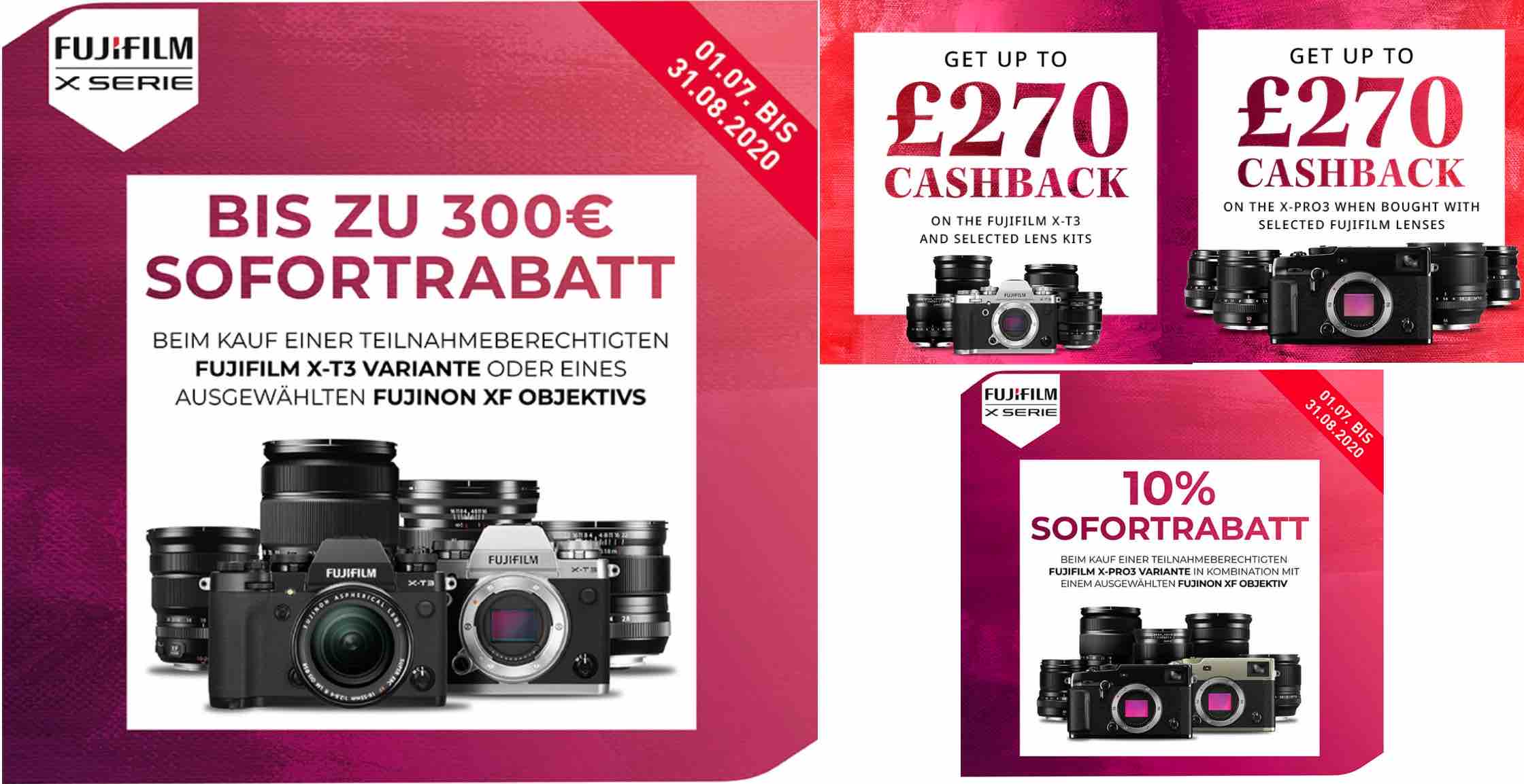 fuji camera cashback