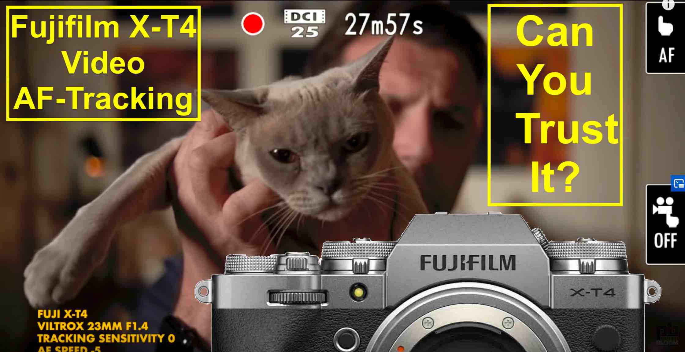 Fujifilm X T4 Video Autofocus Tested Can You Trust It Settings Nightmare Inconsistency And Which Xf Lenses Are Best For It Fuji Rumors