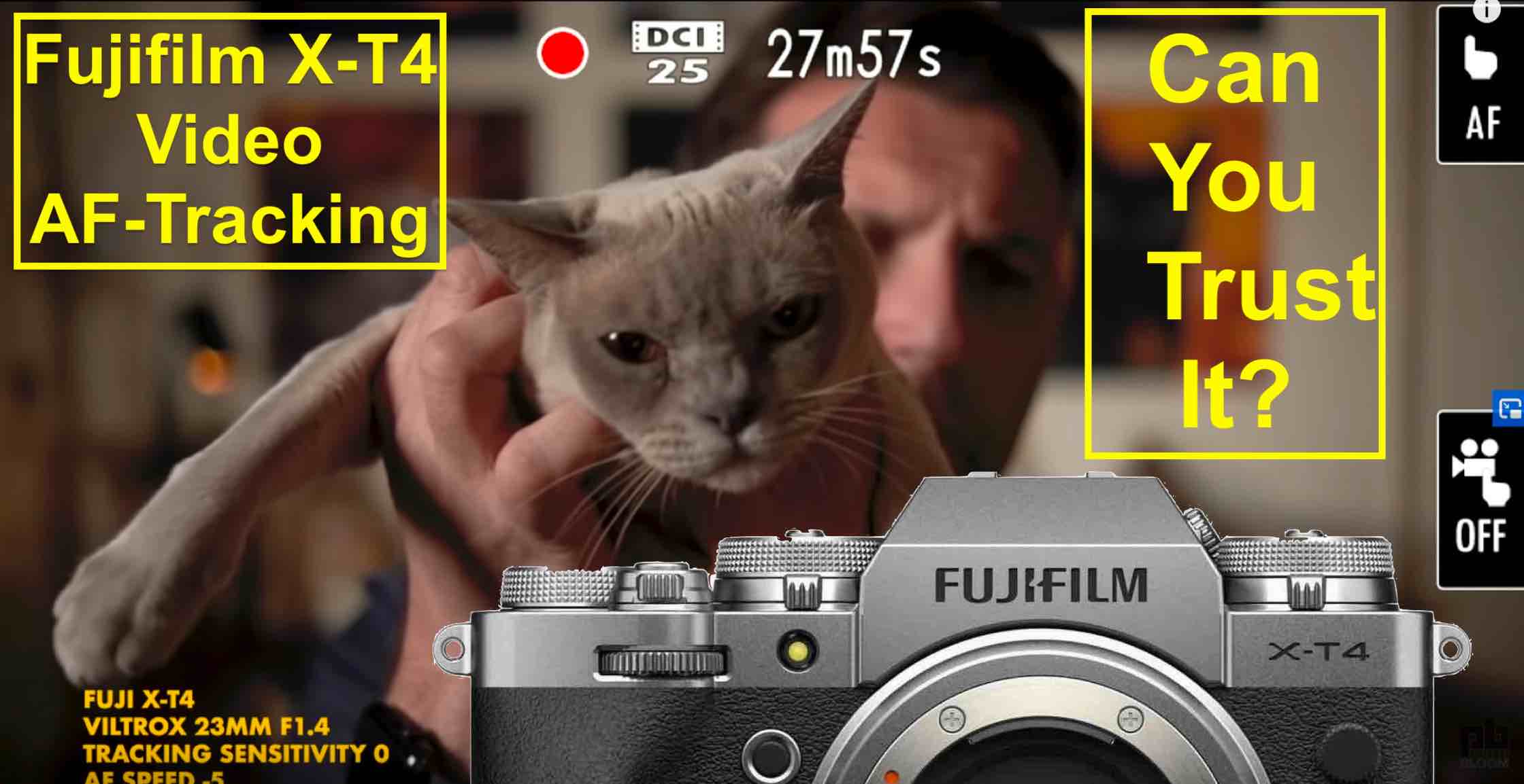 fujifilm xt4 tips and tricks