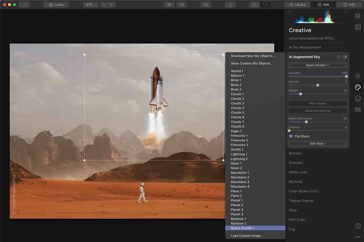 Luminar 4.3 Released with Fujifilm XT4, X100V, XT200 Support, New Features and Bring Fake Sky