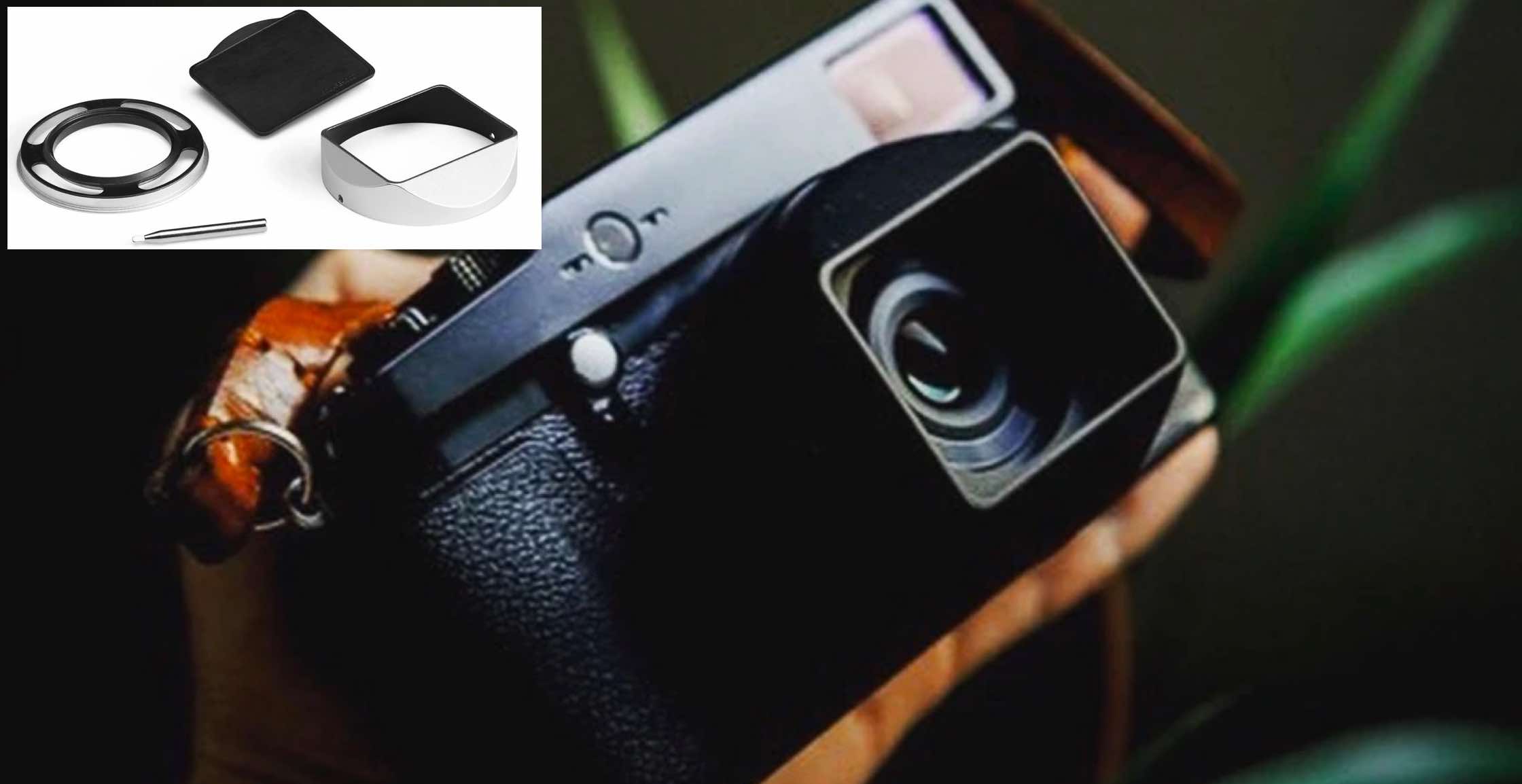 fuji rectangular lens hood