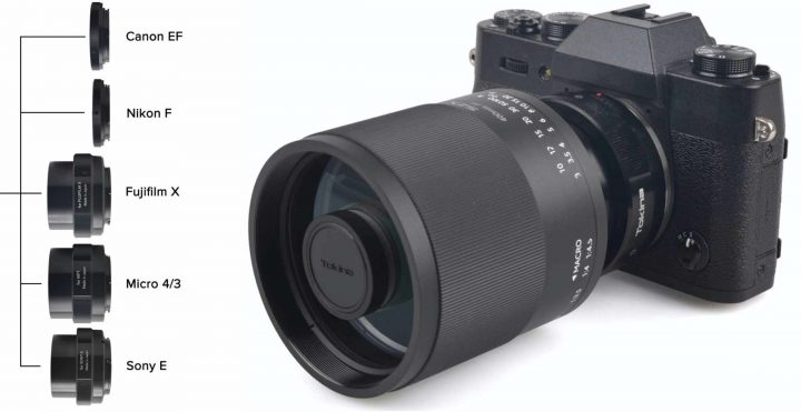 Tokina 400mm f/8 Reflex MF Lens Announced - Fuji Rumors
