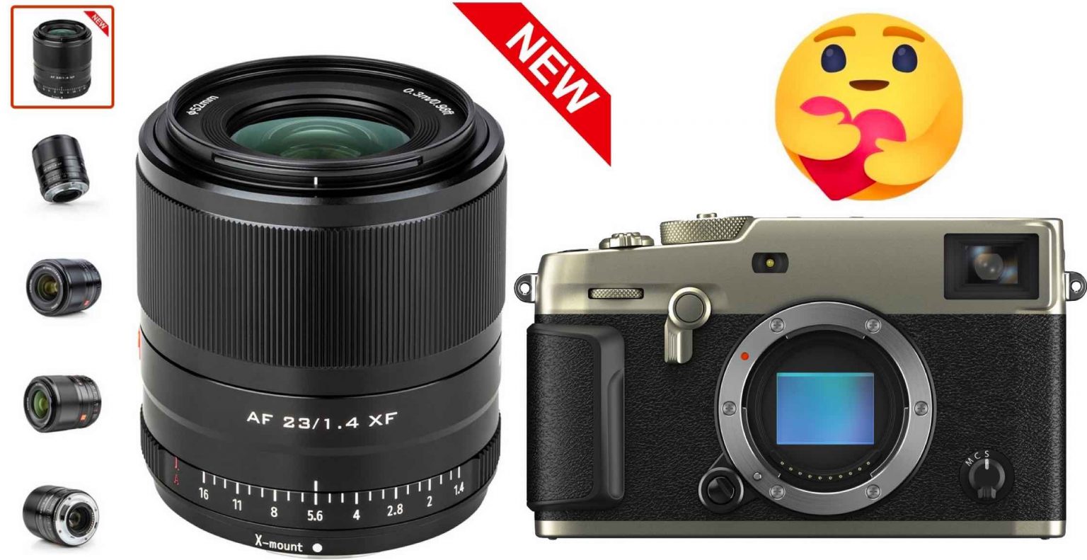 New Viltrox 23mm f/1.4 Released, Will No Longer Damage Your Fujifilm X