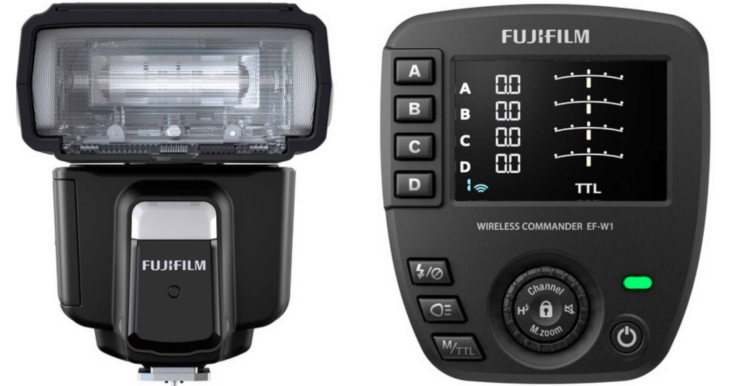 Fujifilm EF-60 Flash and EF-W1 Commander Shipping August 28 - Fuji Rumors