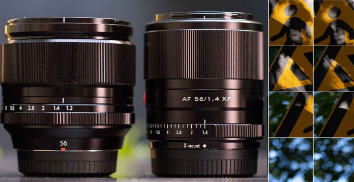 Viltrox 56mmF1.4 vs Fujinon XF 56mmF1.2 First Image Quality