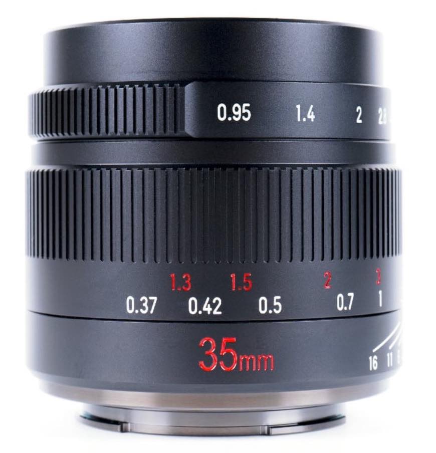 7Artisans 35mm F0.95 for Fujifilm X Announced - Fuji Rumors