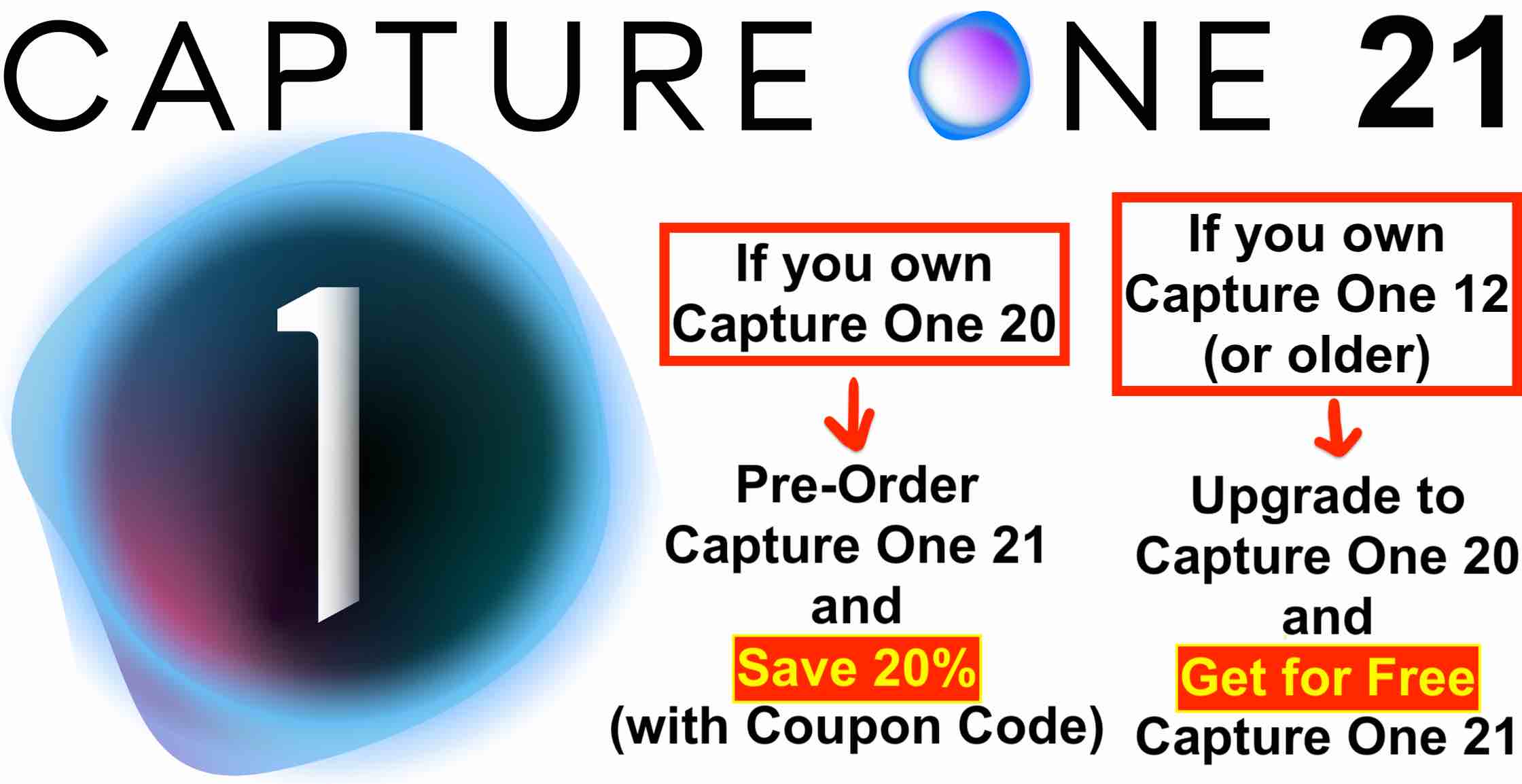 Capture one 21 pre order instructions Capture one 21 pre order instructions
