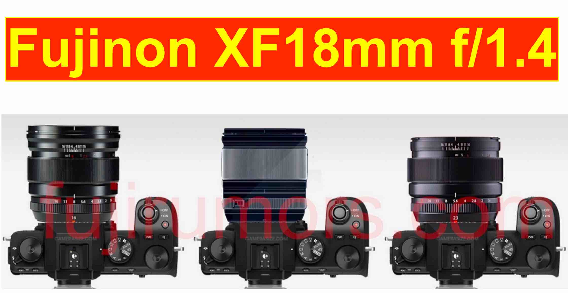 Fujinon XF 18mm f/1.4 Archives - Fuji Rumors