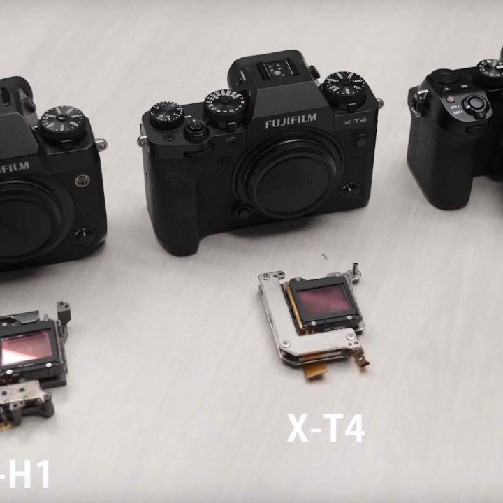 IBIS COMPARISON Fujifilm XS10 vs XH1 vs XT4 Smarter Wiring, 30
