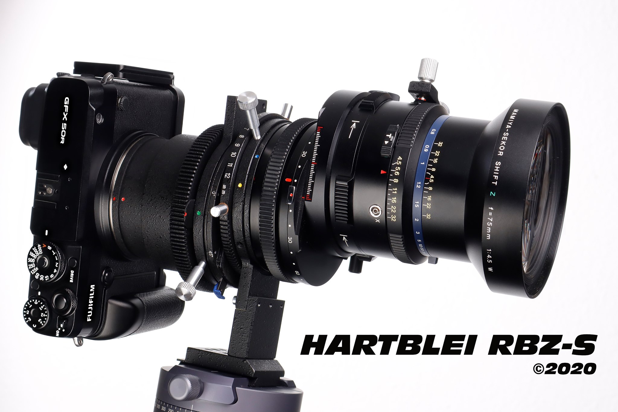 Hartblei RBZ-S Shift and Focus all Mamiya RB/RZ Lenses on Fujifilm GFX  Announced - Fuji Rumors