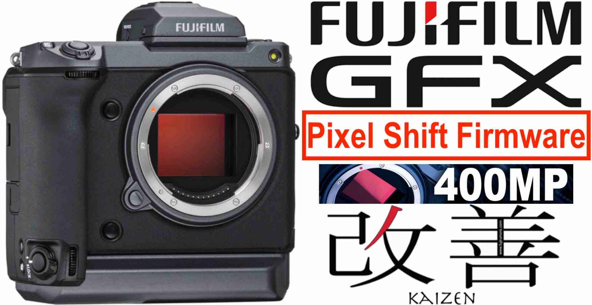 Pixel shift