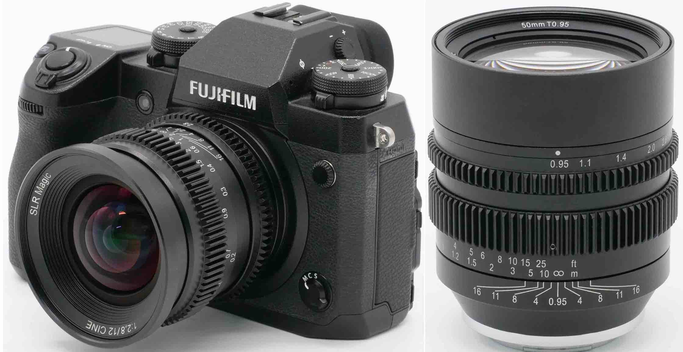 SLR MAGIC Launches Fujifilm X Mount 12mm MicroPrime and Cine 50mm ...