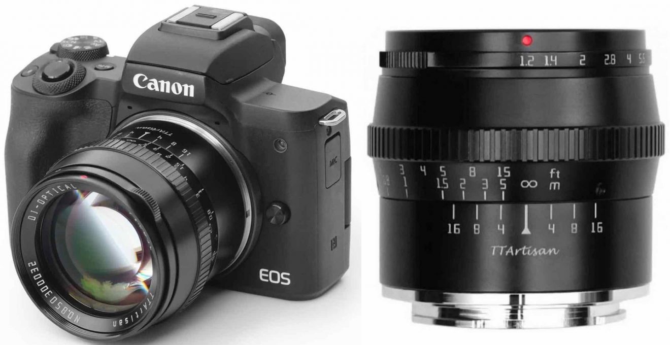 TTArtisan 50mm f/1.2 lens for Fujifilm X Coming Soon - Fuji Rumors